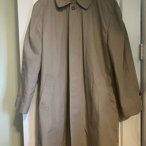 London Fog Beige Men's Coat